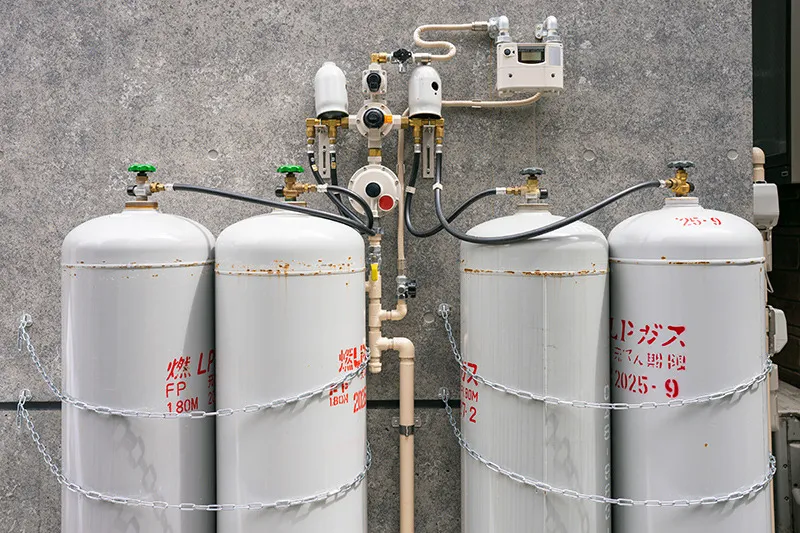環境に配慮したLPガスを日常へ供給