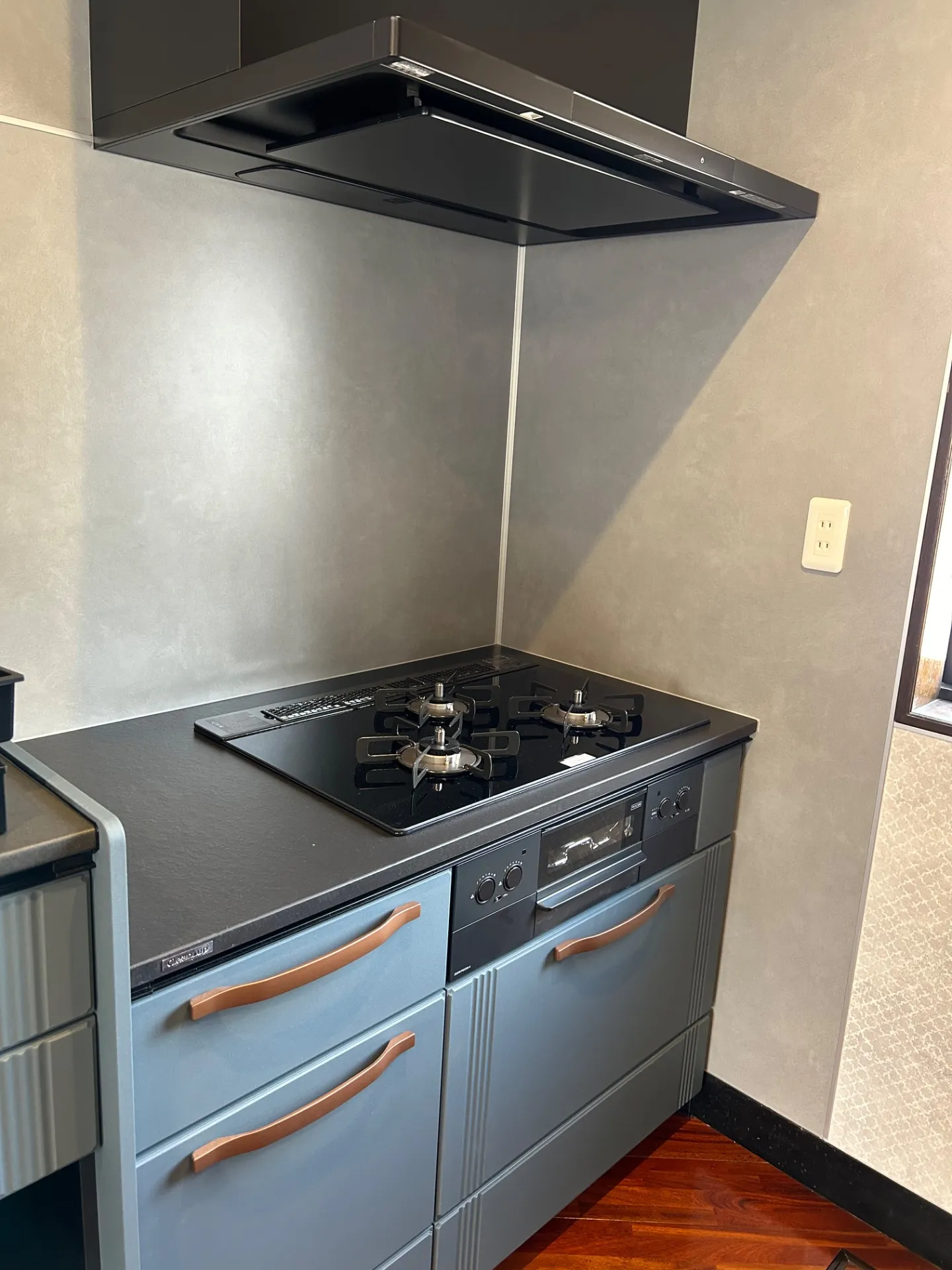 システムキッチン改装